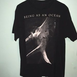 Being as an ocean shirt